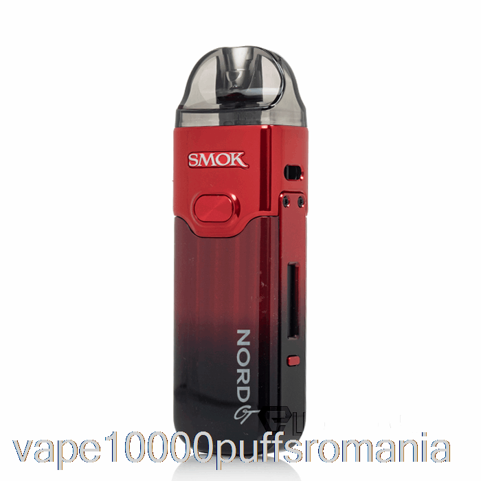 Vape Romania Smok Nord Gt 80w Pod System Rosu Negru